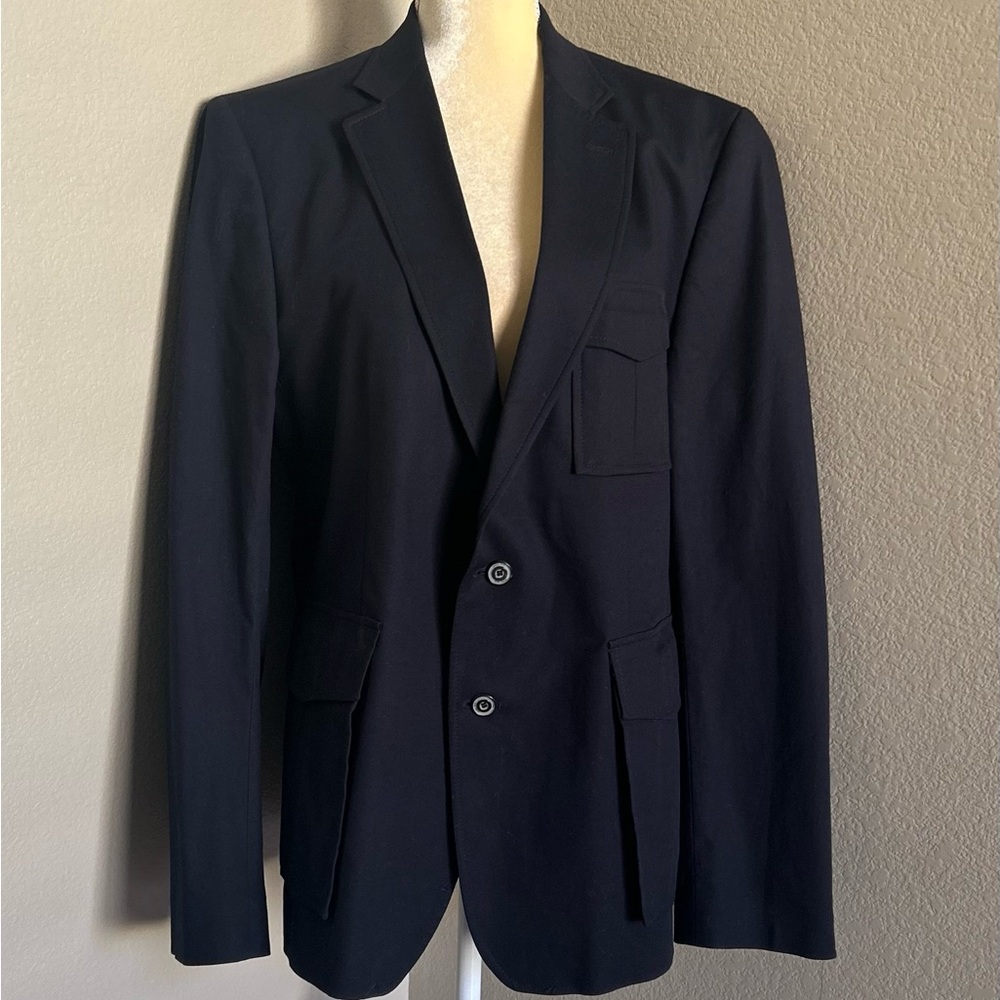 Zara Black Sport blazer with Structured size